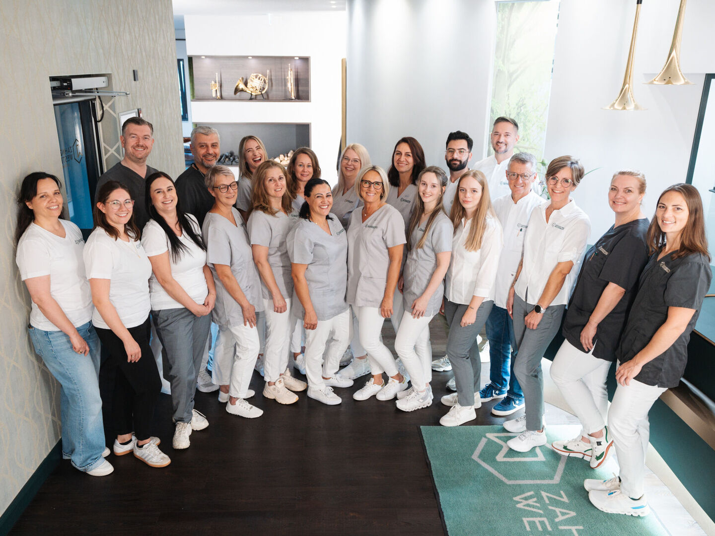 Das Praxisteam als Gruppenbild