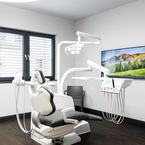 Behandlungszimmer