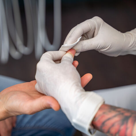 Messung Vitamin-D-Spiegel