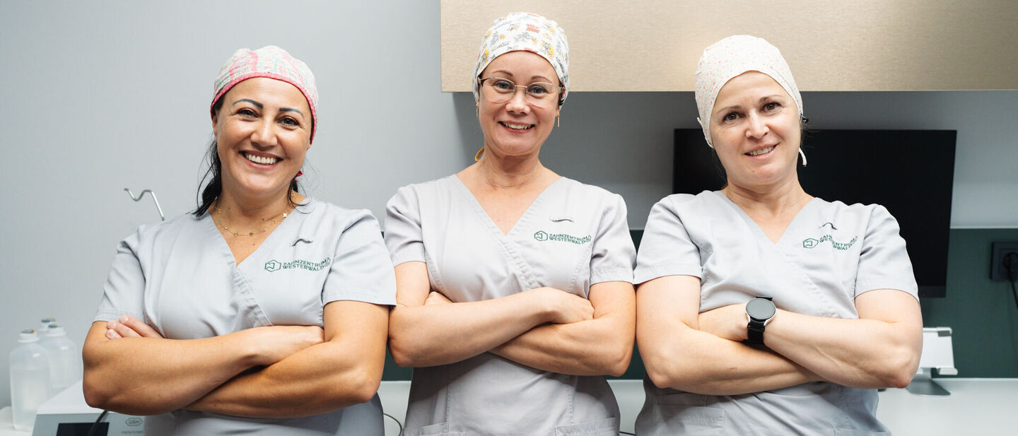 Die Prophylaxeassistentinnen als Powertest
