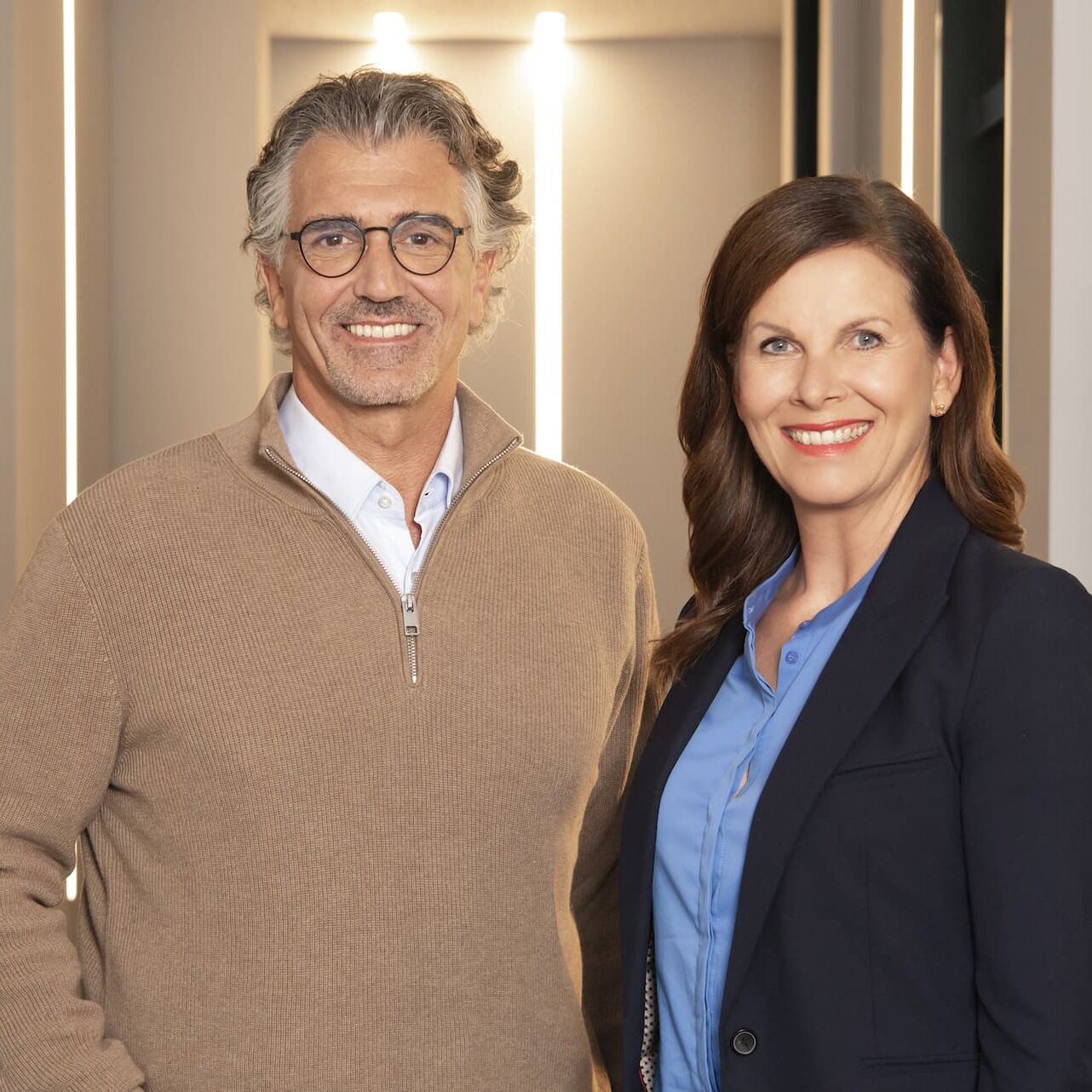 Patient:innen in der Praxis